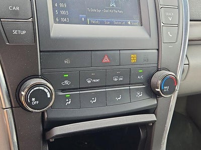 2016 Toyota Camry XLE