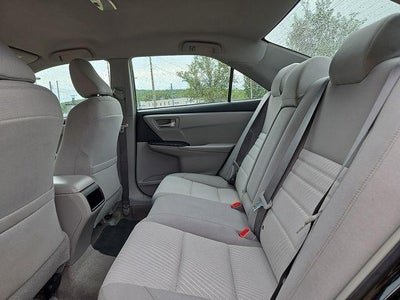 2016 Toyota Camry XLE