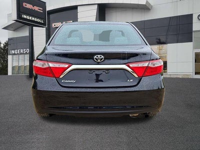 2016 Toyota Camry XLE