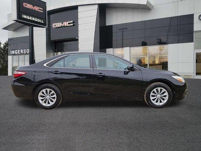 2016 Toyota Camry XLE