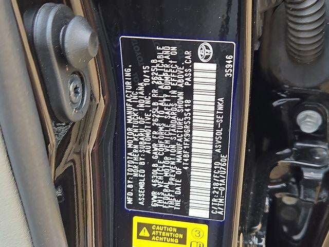 2016 Toyota Camry XLE