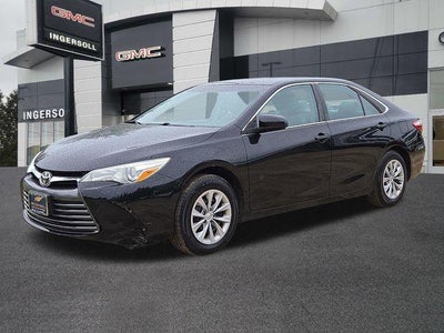 2016 Toyota Camry XLE