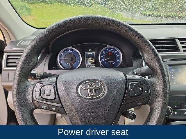 2016 Toyota Camry XLE