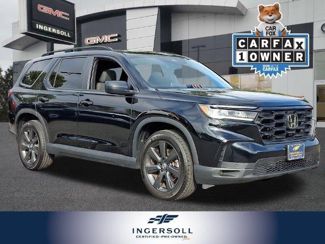 2025 Honda Pilot Sport
