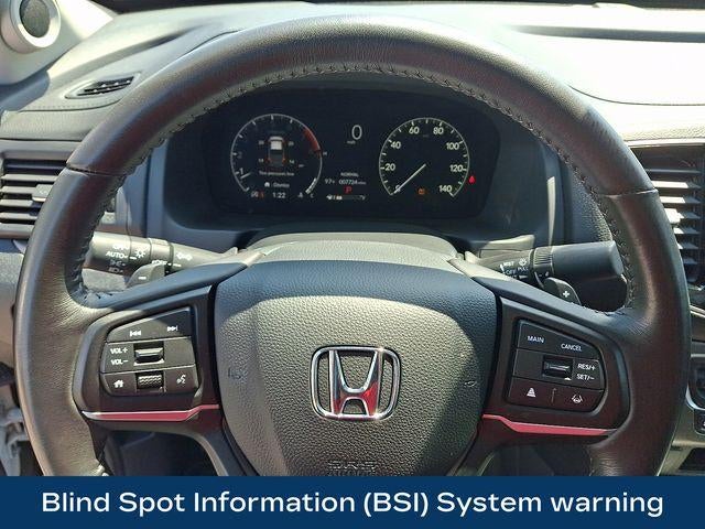 2025 Honda Ridgeline RTL