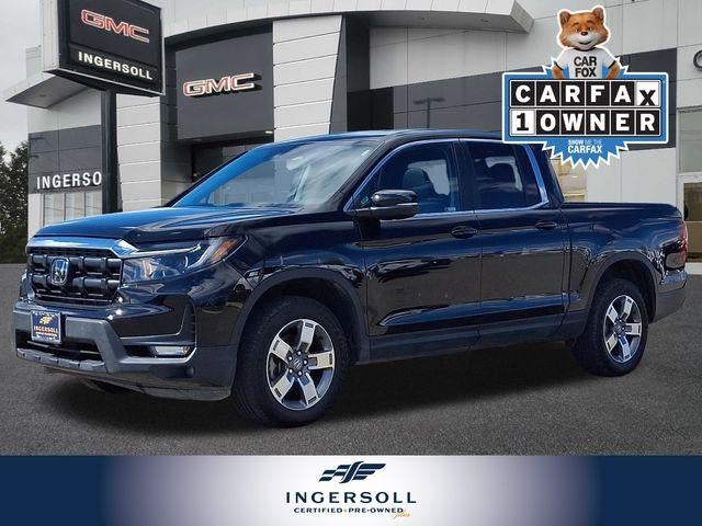 2025 Honda Ridgeline RTL