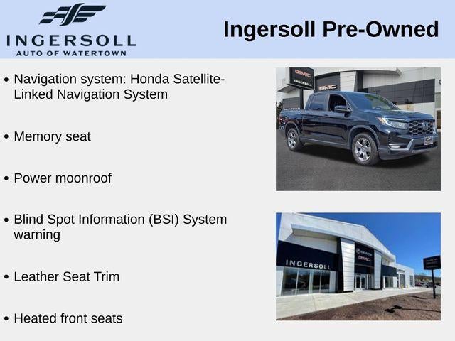 2025 Honda Ridgeline TrailSport