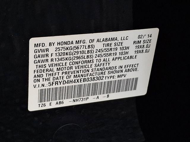 2014 Acura MDX Tech Pkg
