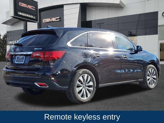 2014 Acura MDX Tech Pkg