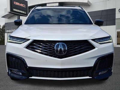 2025 Acura MDX w/A-Spec Advance Package
