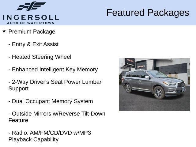 2017 INFINITI QX60 AWD