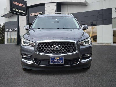 2017 INFINITI QX60 AWD