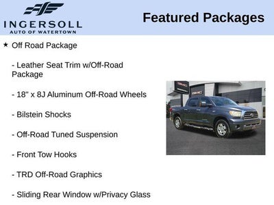 2008 Toyota Tundra 4WD Truck LTD
