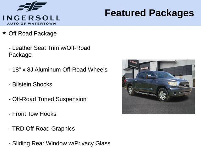 2008 Toyota Tundra 4WD Truck LTD