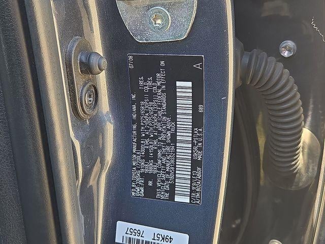 2008 Toyota Tundra 4WD Truck LTD