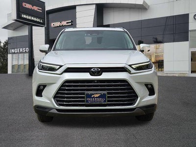 2025 Toyota Grand Highlander Hybrid XLE