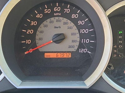 2005 Toyota Tacoma BASE 4WD 4 DOOR P/UP 4.0L V6