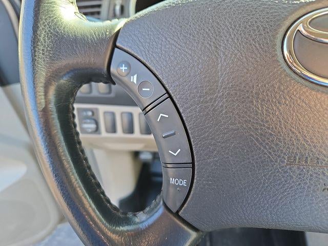 2005 Toyota Tacoma BASE 4WD 4 DOOR P/UP 4.0L V6