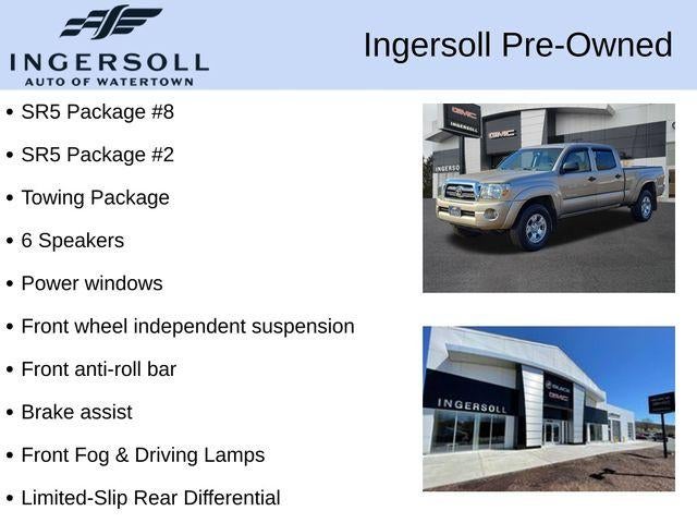 2005 Toyota Tacoma BASE 4WD 4 DOOR P/UP 4.0L V6