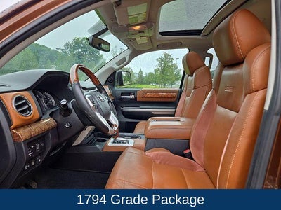 2016 Toyota Tundra 4WD Truck Platinum