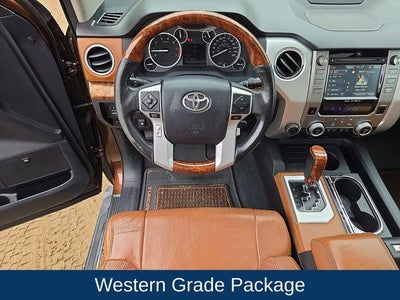 2016 Toyota Tundra 4WD Truck Platinum