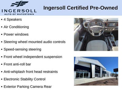 2019 Toyota Tacoma 4WD SR