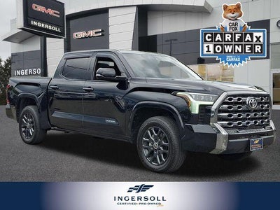 2024 Toyota Tundra 4WD Platinum