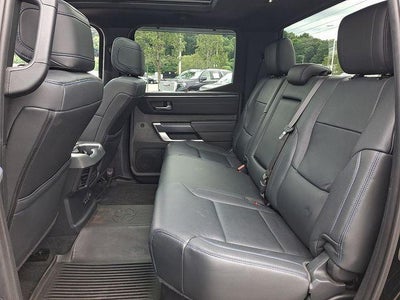 2024 Toyota Tundra 4WD Platinum