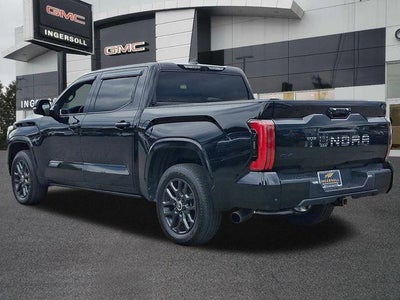 2024 Toyota Tundra 4WD Platinum
