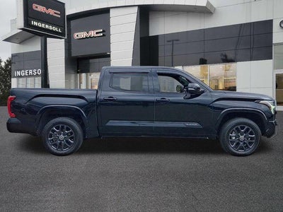 2024 Toyota Tundra 4WD Platinum