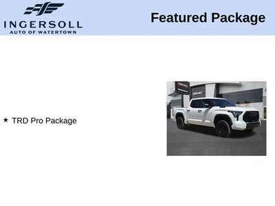 2024 Toyota Tundra 4WD TRD Pro Hybrid