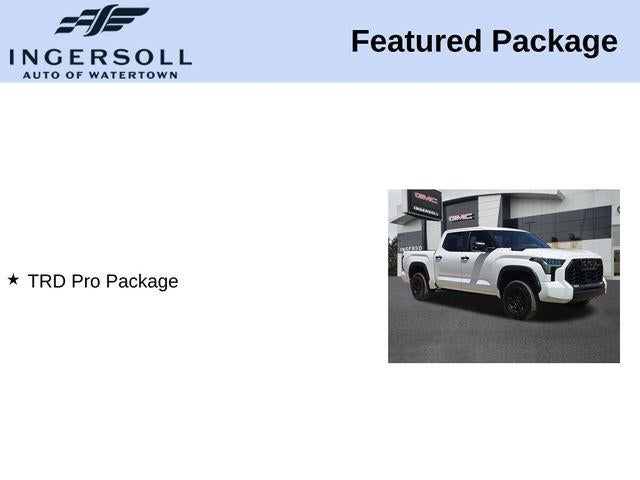 2024 Toyota Tundra 4WD TRD Pro Hybrid