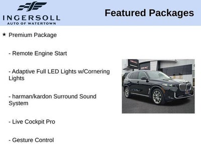 2024 BMW X5 xDrive40i