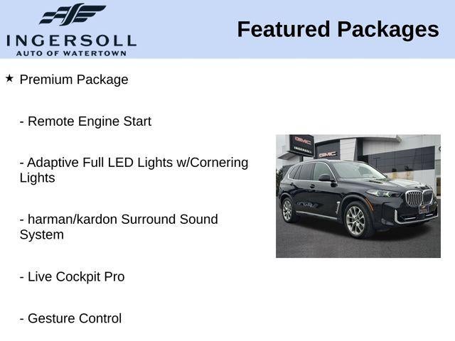 2024 BMW X5 xDrive40i