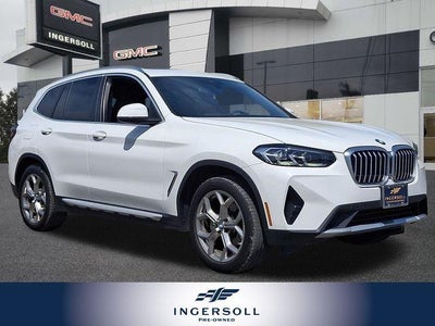 2024 BMW X3 xDrive30i