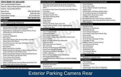 2024 BMW X3 xDrive30i