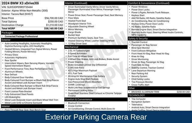 2024 BMW X3 xDrive30i