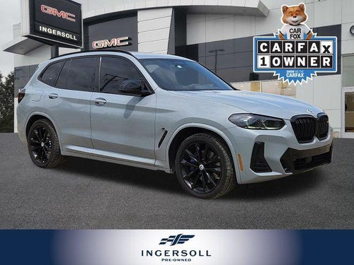2023 BMW X3 M40i