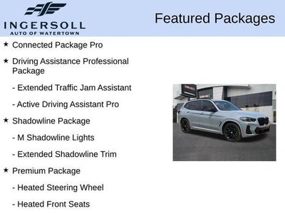 2023 BMW X3 M40i