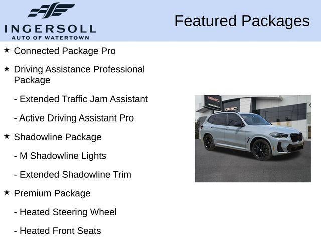 2023 BMW X3 M40i