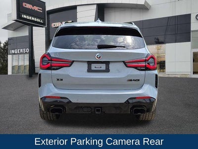 2023 BMW X3 M40i