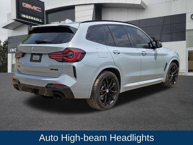 2023 BMW X3 M40i