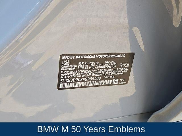 2023 BMW X3 M40i
