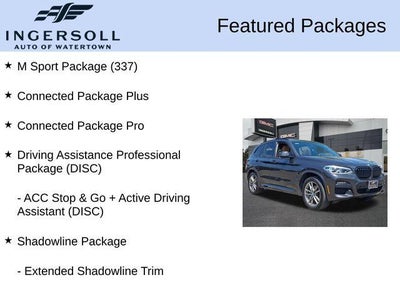 2021 BMW X3 xDrive30i