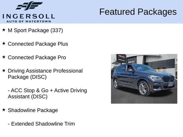 2021 BMW X3 xDrive30i