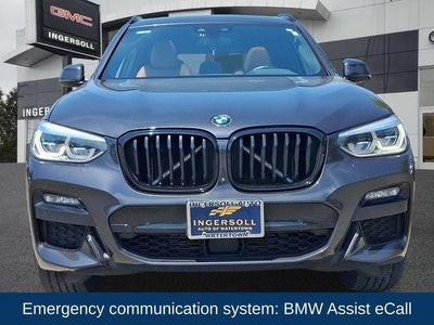 2021 BMW X3 xDrive30i