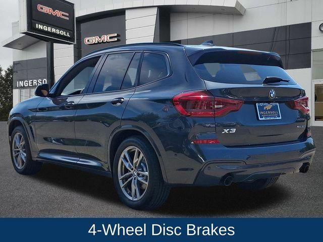 2021 BMW X3 xDrive30i
