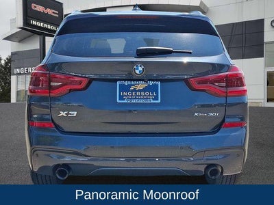 2021 BMW X3 xDrive30i