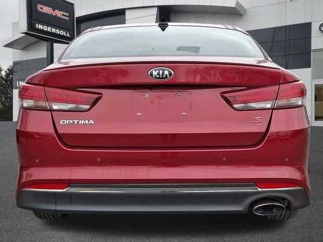 2018 Kia Optima S