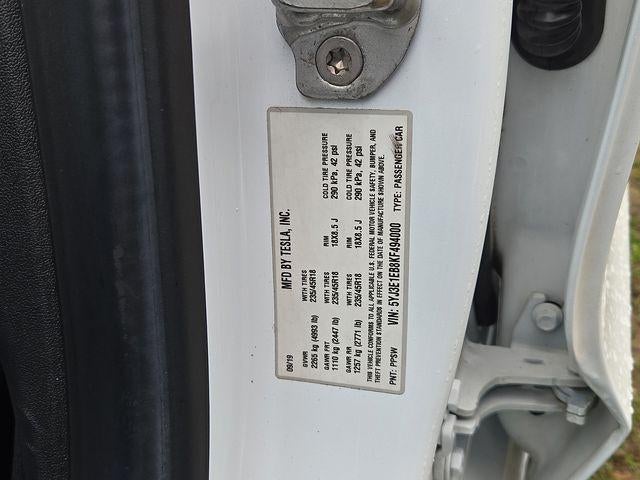 2019 Tesla Model 3 Long Range